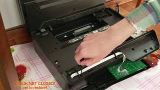 HP OFFICEJET DESKJET 4620 PRINTER STAMPANTE ПРИНТЕР DISASSEMBLY SMONTAGGIO РОЗБІР MANUALE TOTORIAL [upl. by Odnomyar]