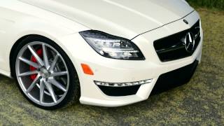 CLS 63 on Vossen Wheels [upl. by Daffi]