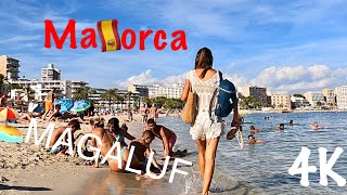 🌞Exploring Magaluf Mallorca in September [upl. by Lari]