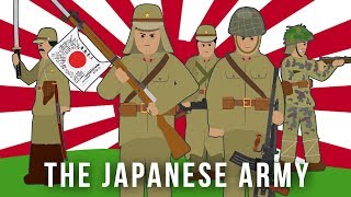 WWII Factions The Japanese Army [upl. by Nahshon]