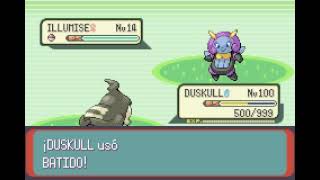 POKEMON EMERALD  DUSKULL  BATIDO  MILK DRINK [upl. by Aisel]