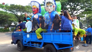 Ondel Ondel Takbiran Idul Fitri Keliling Naik Mobil [upl. by Charyl]