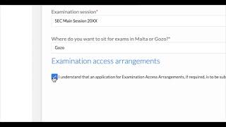 MATSEC Exams Registration Portal [upl. by Nonnaihr]