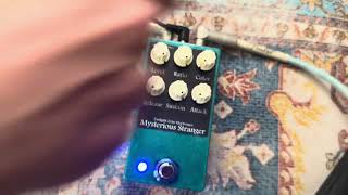 Twilight Audio Electronics  Mysterious Stranger Guitar Pedal Demo [upl. by Aij]