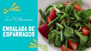 ENSALADA de espárragos [upl. by Harrad]