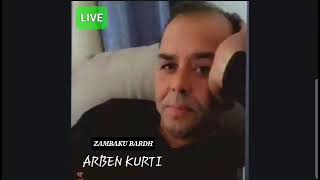 ZAMBAKU BARDH  Arben Kurti Live 2010 [upl. by Onnem666]