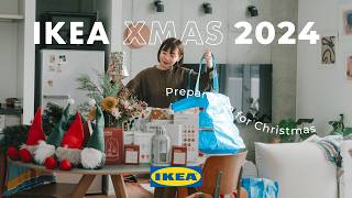 【IKEAクリスマス購入品 2024】冬の飾り付けのために買った29のもの🎄🎅  IKEA HAUL [upl. by Hatch949]