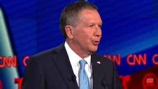 John Kasich clarifies his position on same sex marriage [upl. by Lyndsay462]