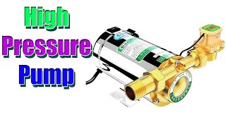 Top 4 Best High Pressure Pump Review 2024 [upl. by Frederigo]