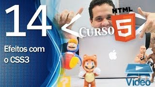 Curso de HTML5  14  Efeitos visuais em CSS3  by Gustavo Guanabara [upl. by Wittenburg]