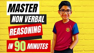 11 Plus Non Verbal Reasoning in 90 minutes  Lessonade [upl. by Dowell]