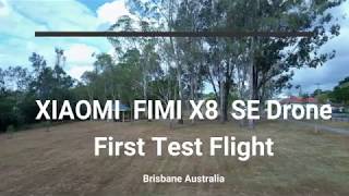 FIMI X8 SE drone  1st flight in the world after product release  Brisbane River [upl. by Emanuele25]