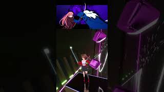 Beatsaber 「Q」 Calliope Mori x Gawr Gura x DECO27 [upl. by Aay]