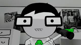 Homestuck The Video Game Trailer [upl. by Labotsirc]