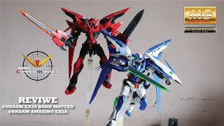 EP 10 รีวิวคู่ GUNDAM EXIA DARK MATTER และ AMAZING EXIA [upl. by Iloj]