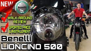 BENELLI LEONCINO 500 Mapormang Classic Bike Express Way Legal [upl. by Nerraf921]