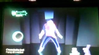 Just Dance 3 Song 3 Pump It [upl. by Ahel917]