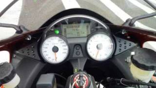 ZZR1400ZX14 Exhaust sound [upl. by Sinnej]