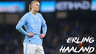 Erling Haaland Goals Season 202324  Every Goal Haaland  Premier League [upl. by Marl]