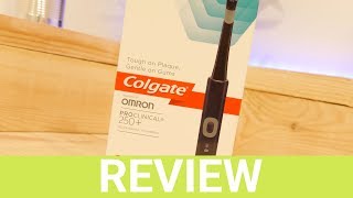 Colgate ProClinical 250 Electric Toothbrush Review [upl. by Dnomar]