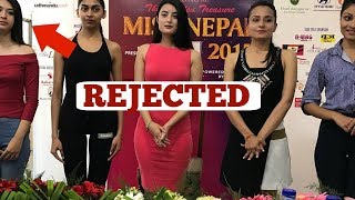 Why I got rejected from Miss Nepal 2017 Audition Storytime [upl. by Novj]