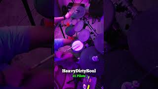 heavydirtysoul drum cover [upl. by Baler]