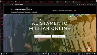 Como fazer alistamento militar 2023 online do zero PELO CELULAR E COMPUTADOR [upl. by Clarence]