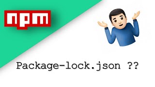 What is packagelockjson  Explained [upl. by Blight]