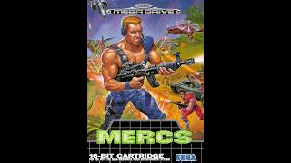 Mercs 1990 Sega Genesis [upl. by Ettore]