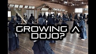 KENDO RANT  Growing a Dojo Kirikaeshi Cutting and Blocking [upl. by German]