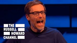 What Star Wars biopic does Stephen Merchant want to make with The Rock  The Russell Howard Hour [upl. by Winfield]