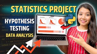 Statistics Project On Hypothesis Testing You NEED In Your Portfolio  Data Analysis Project [upl. by Zohar]