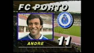 FC Porto 21 Bayern FINAL 19861987 Resumo [upl. by Eedoj]