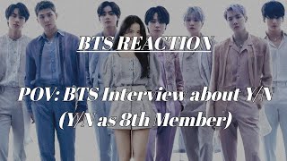 BTS Interview about YN YN as 8th Member Fake Subtitles [upl. by Juster]