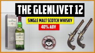 The Glenlivet 12 Single Malt Scotch Whisky  The Whiskey Dictionary [upl. by Azila233]