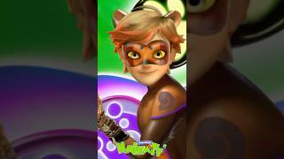 🔴BEAR NOIR  NEW TRANSFORMATIONS LADYBUG AND CAT NOIR miraculous ladybug ladybug6 miraculous6 [upl. by Maguire]