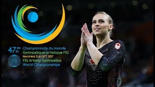 ★2017 Gymnastics World Championships★ Promo Montréal 2017 AGWC [upl. by Stacee]