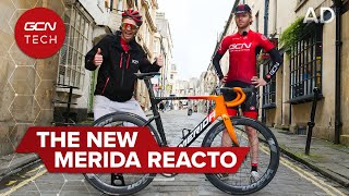 New Merida Reacto 4th Generation Aero Bike  Can You Be Too Slow For An Aero Bike [upl. by Box]