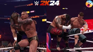 WWE 2K24  Super Finisher Combination [upl. by Macdougall]