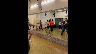 DADDY YANKEE GASOLINA ZUMBA DANCEfitness routinetrending choreography by gauravmauryaofficial [upl. by Noivart]