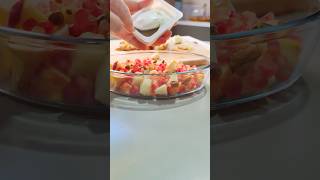 parfait au fruits healthy breakfast recipe viralvideo asmr [upl. by Anerok]