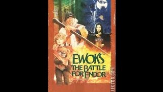 Opening to Ewoks The Battle for Endor 1990 Demo VHS [upl. by Toogood]