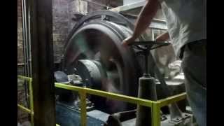 Synchronous motor start 350 HP 2400 volt [upl. by Lered]