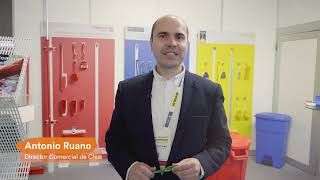 Entrevista Clean Up Solutions  Alimentaria FoodTech [upl. by Nerro852]