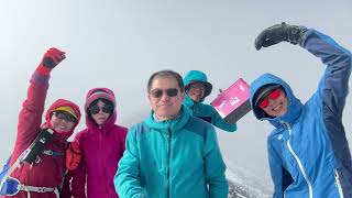 Mount Aylmer Via Aylmer Lookout Banff National Park AB Canada [upl. by Prady]