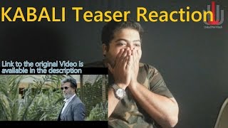 Kabali Tamil Movie  Official Teaser reaction  Rajinikanth  Radhika Apte [upl. by Kee]