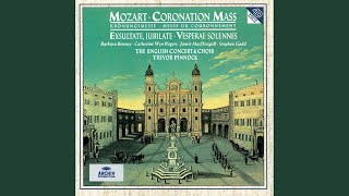 Mozart Mass in C Major K 317 quotCoronationquot  III Credo [upl. by Reinwald]