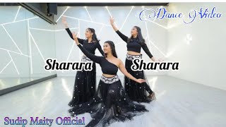 Sharara Sharara  dance video  stage Performance  Sudip Maity Official [upl. by Labanna]