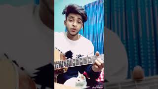 Akash eto meghla  Acoustic Cover  Ahmed Aakash [upl. by Recnal112]