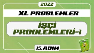 İşçi Problemleri1  XL Problemler Kampı  15Adım  merthoca konuserisi xlproblemler [upl. by Ciapas54]